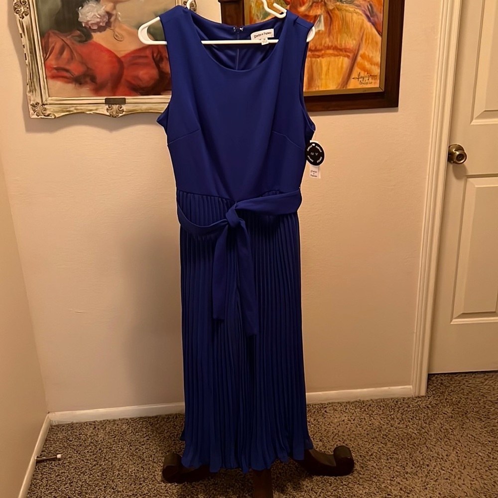 14 SHELBY & PALMER JUMPSUIT NWT